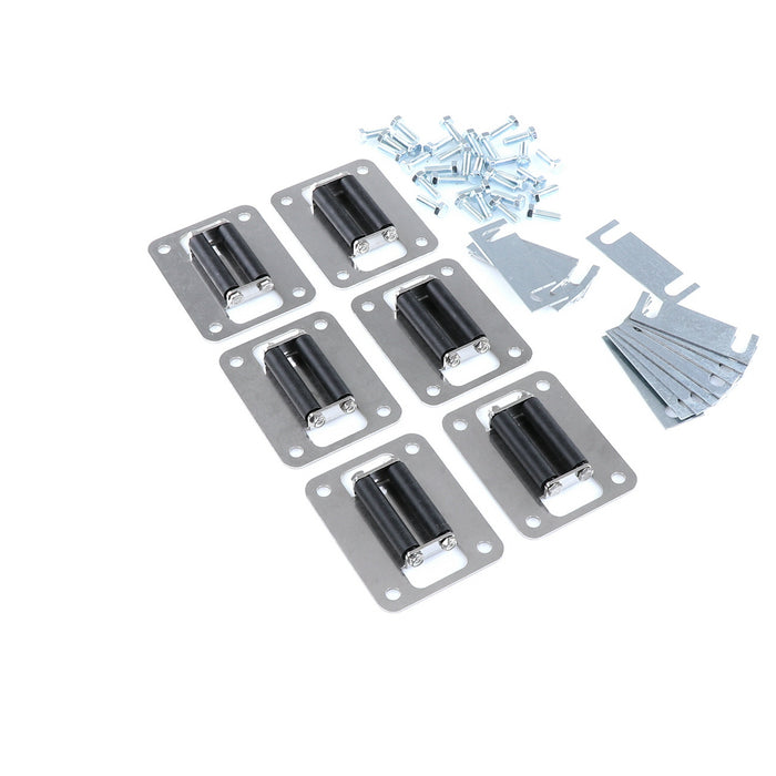 CASTOR KIT SET OF 6-1"(SKU - 809740)