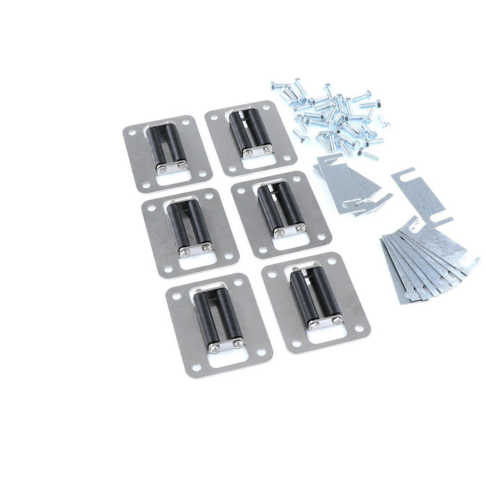 CASTOR KIT SET OF 6-1"(SKU - 809740)