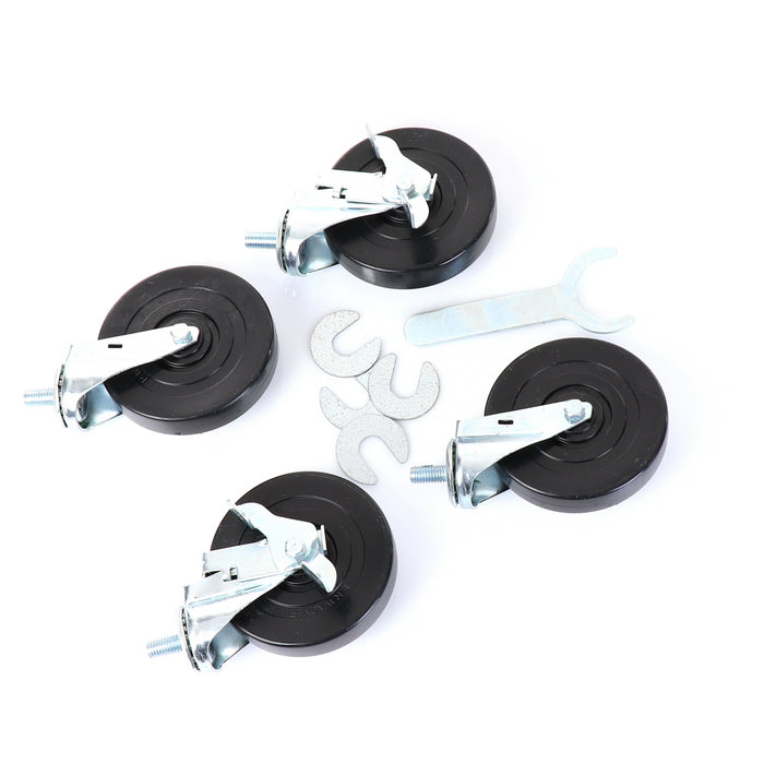 Castors, Set of 4, 5" Wheel Diameter(SKU - 830282)