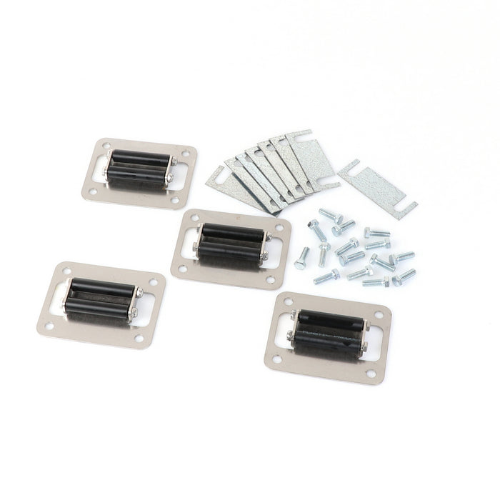 CASTOR KIT TBR/TDR 1" SET OF 4 (SKU - 808938)