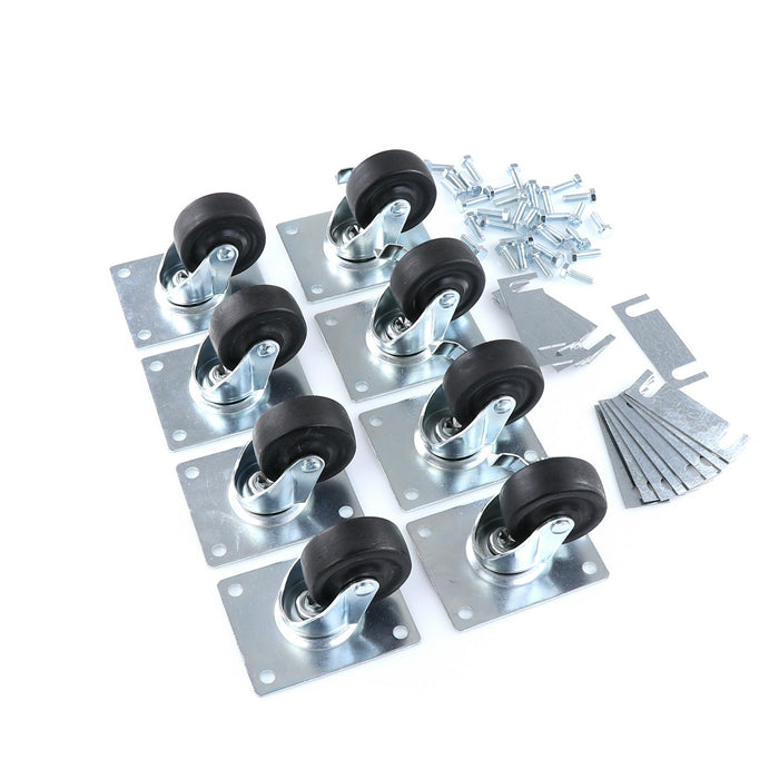 CASTOR KIT SET OF 8-3" (SKU - 809745)