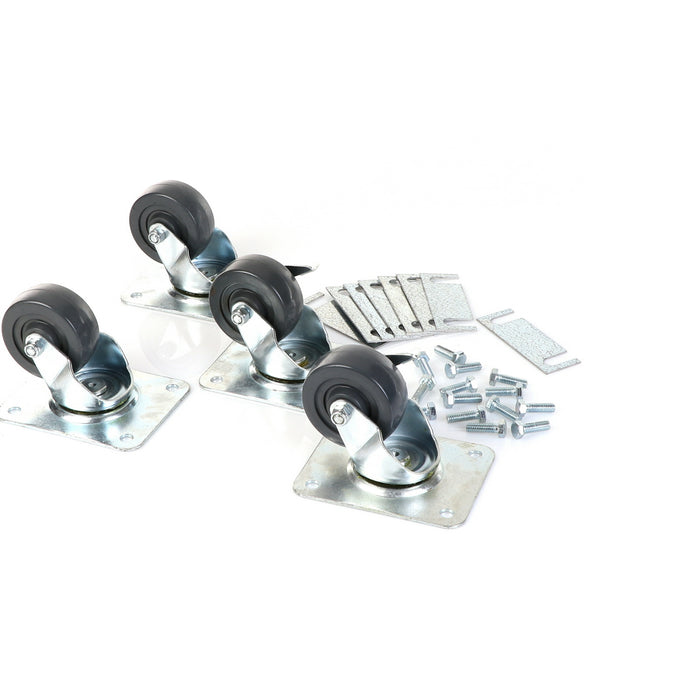CASTOR KIT TBR/TDR 3" SET OF 4(SKU - 808942)