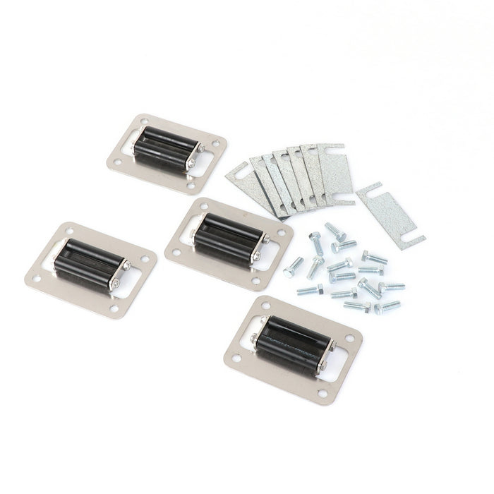 CASTOR KIT TBR/TDR 1" SET OF 4 (SKU - 808938)