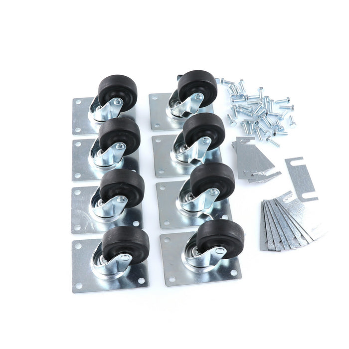 CASTOR KIT SET OF 8-3" (SKU - 809745)