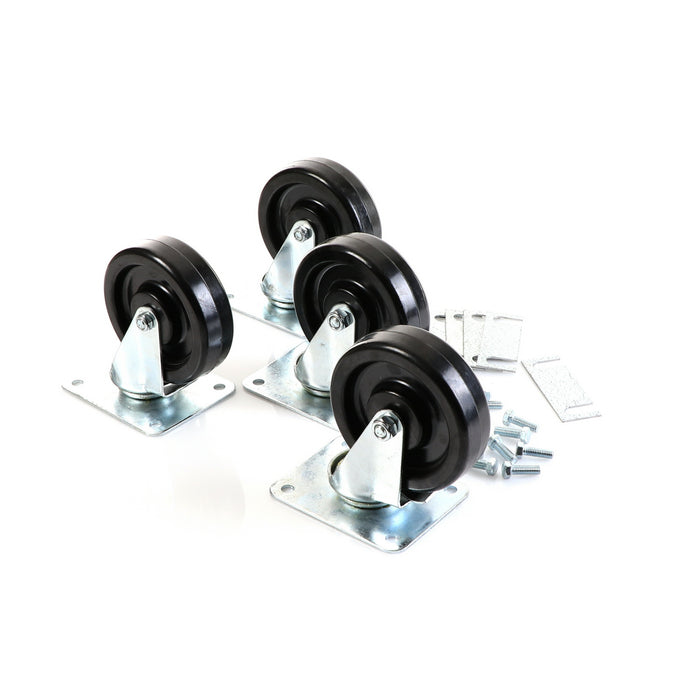 CASTOR KIT TBR/TDR 5" SET OF 4 (SKU - 808946)