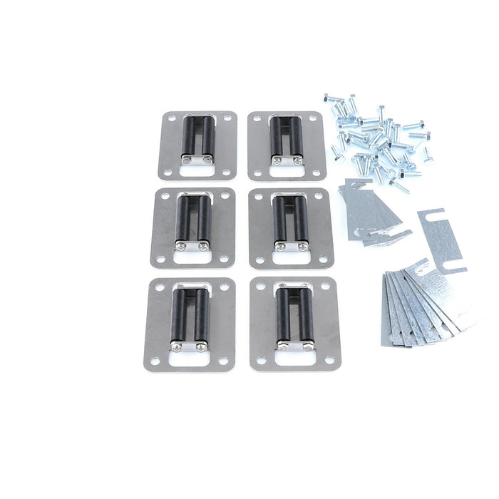 CASTOR KIT SET OF 6-1"(SKU - 809740)