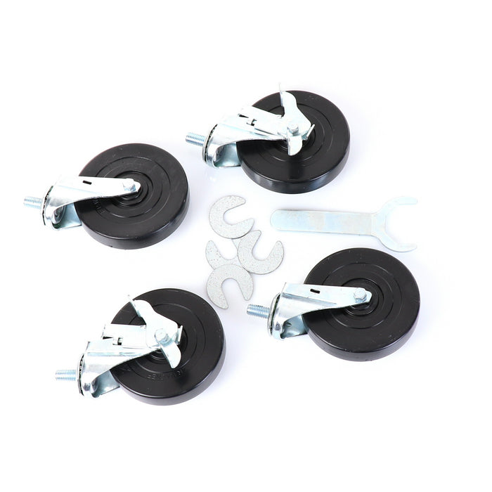 Castors, Set of 4, 5" Wheel Diameter(SKU - 830282)