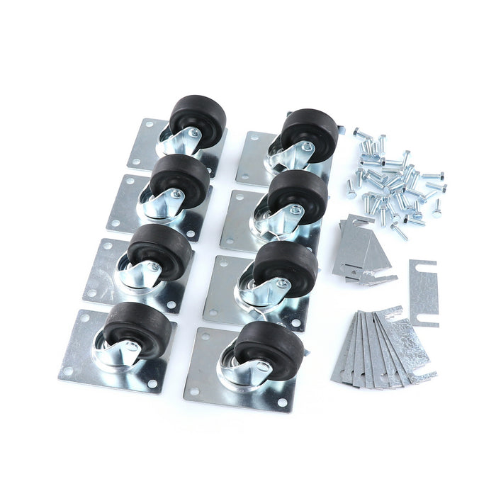 CASTOR KIT SET OF 8-3" (SKU - 809745)