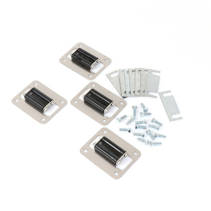 CASTOR KIT TBR/TDR 1" SET OF 4 (SKU - 808938)