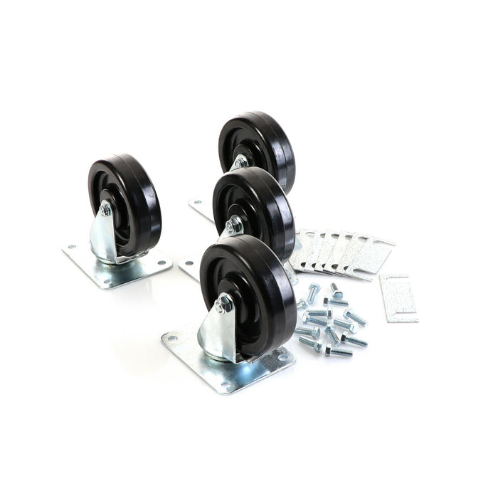 CASTOR KIT TBR/TDR 5" SET OF 4 (SKU - 808946)