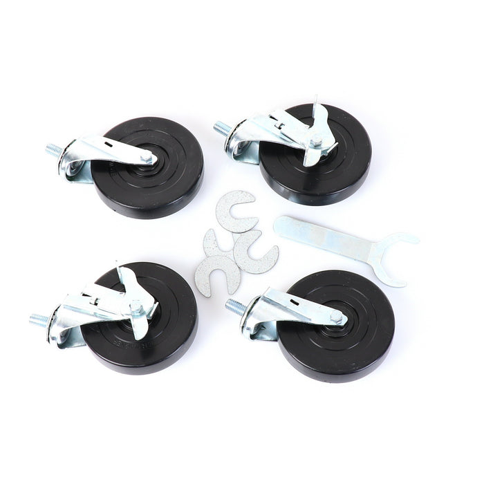 Castors, Set of 4, 5" Wheel Diameter(SKU - 830282)