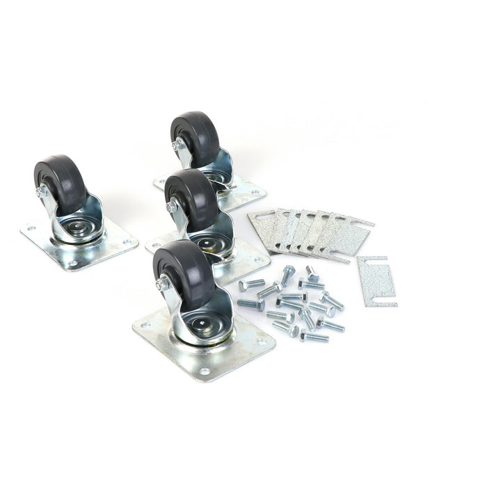 CASTOR KIT TBR/TDR 3" SET OF 4(SKU - 808942)