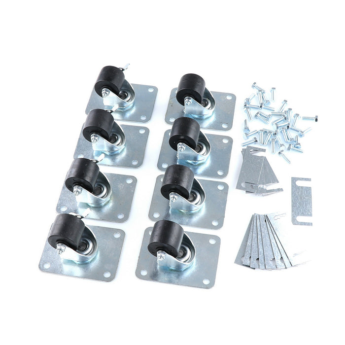 CASTOR KIT SET OF 8-2" (SKU - 809743)
