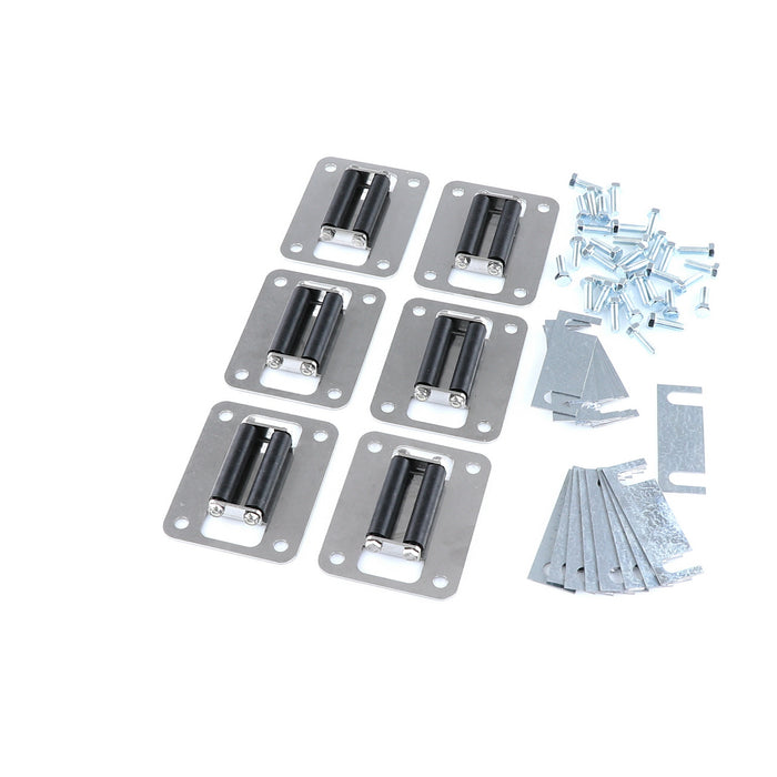 CASTOR KIT SET OF 6-1"(SKU - 809740)
