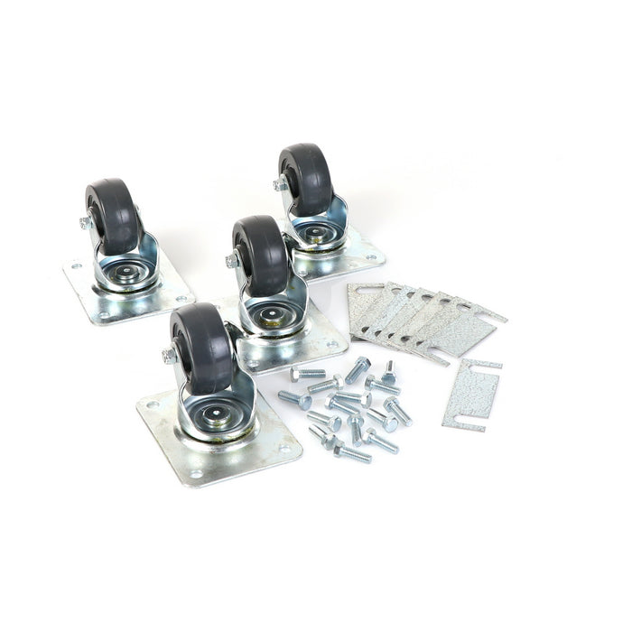 CASTOR KIT TBR/TDR 3" SET OF 4(SKU - 808942)