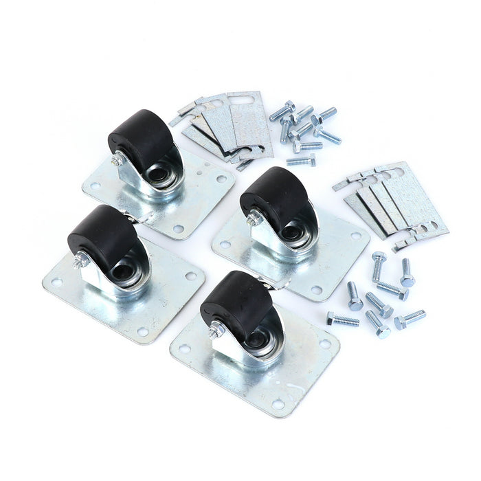CASTOR KIT SET OF 6-2"(SKU - 809742)
