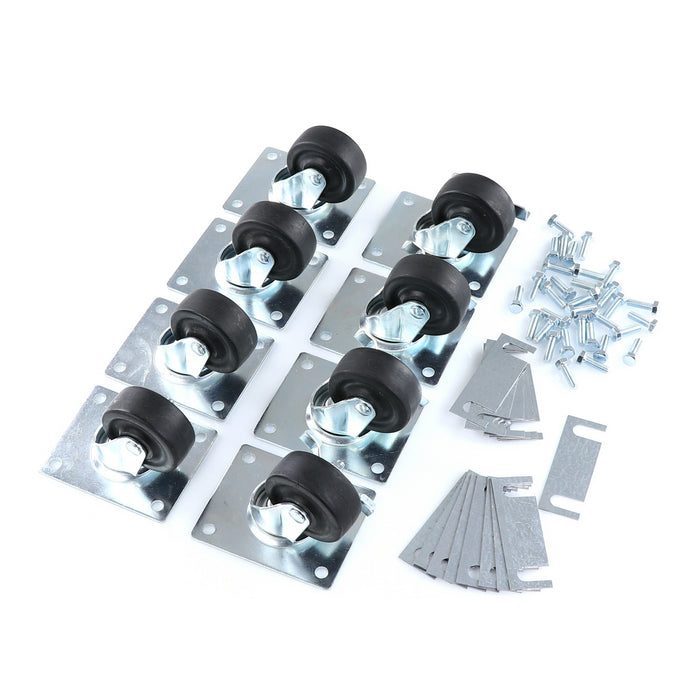 CASTOR KIT SET OF 8-3" (SKU - 809745)