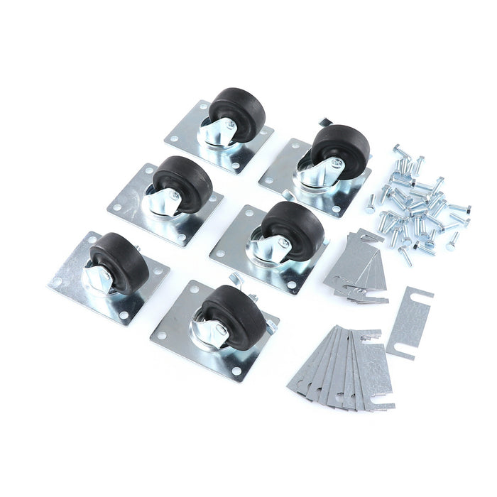 CASTOR KIT SET OF 6-3"(SKU - 809744)