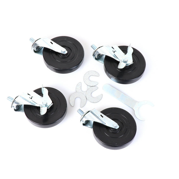 Castors, Set of 4, 5" Wheel Diameter(SKU - 830282)