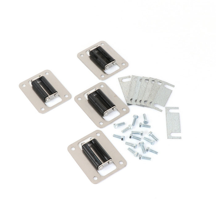 CASTOR KIT TBR/TDR 1" SET OF 4 (SKU - 808938)
