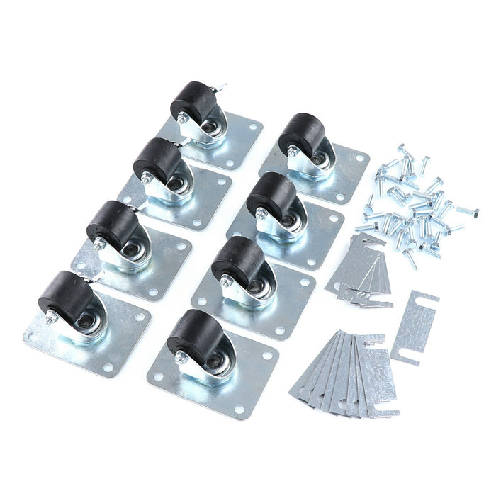 CASTOR KIT SET OF 8-2" (SKU - 809743)