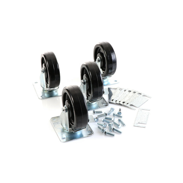 CASTOR KIT TBR/TDR 5" SET OF 4 (SKU - 808946)