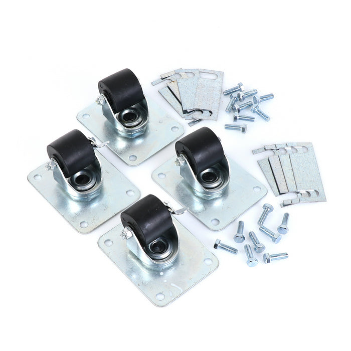 CASTOR KIT SET OF 6-2"(SKU - 809742)