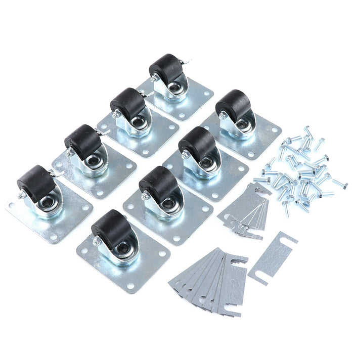 CASTOR KIT SET OF 8-2" (SKU - 809743)