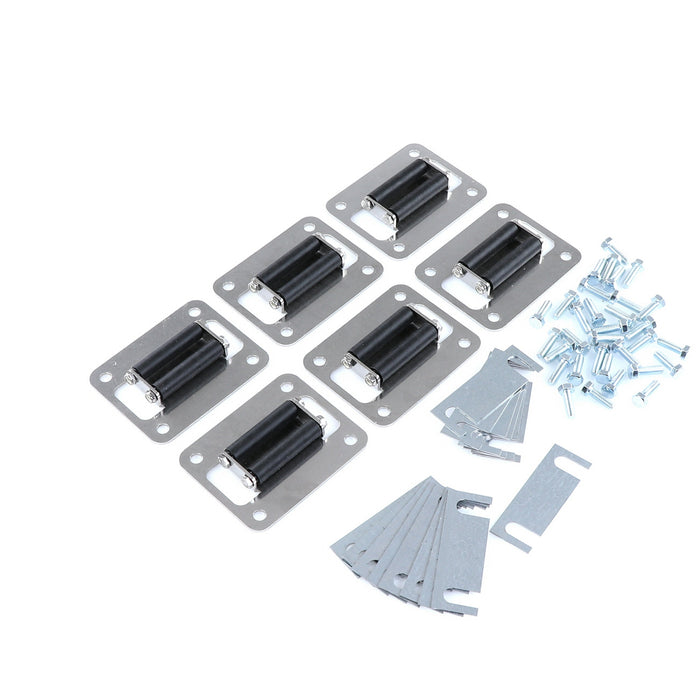 CASTOR KIT SET OF 6-1"(SKU - 809740)
