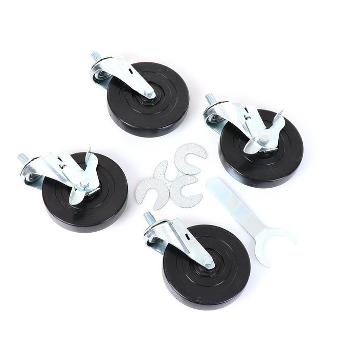 Castors, Set of 4, 5" Wheel Diameter(SKU - 830282)