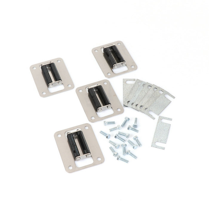 CASTOR KIT TBR/TDR 1" SET OF 4 (SKU - 808938)