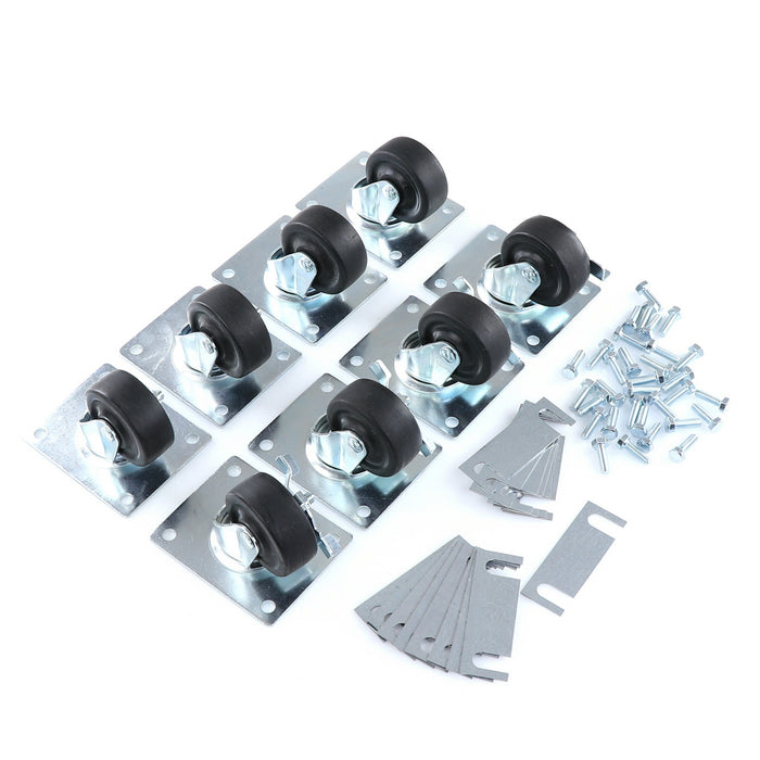 CASTOR KIT SET OF 8-3" (SKU - 809745)