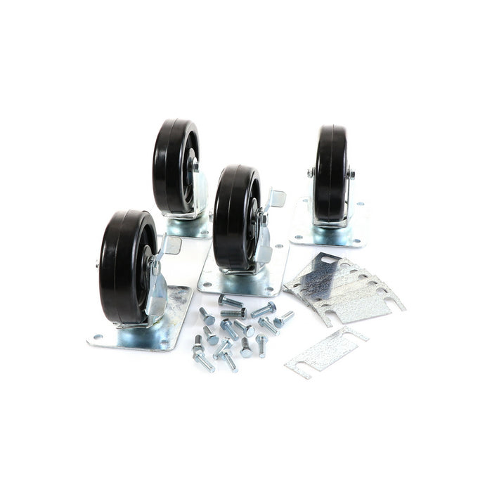 CASTOR KIT TBR/TDR 5" SET OF 4 (SKU - 808946)