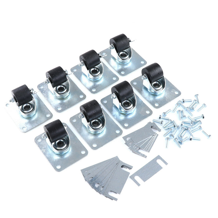 CASTOR KIT SET OF 8-2" (SKU - 809743)