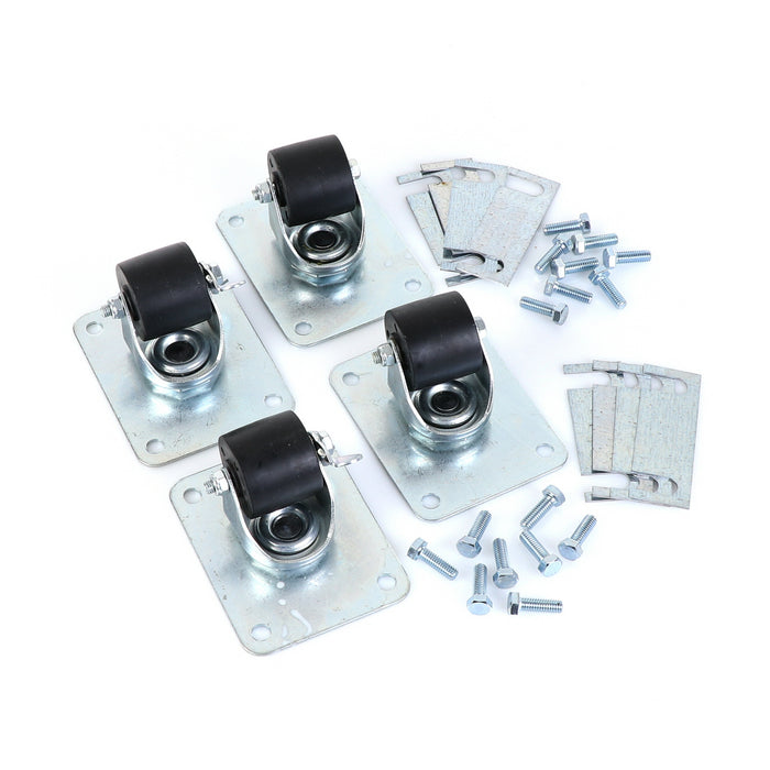 CASTOR KIT SET OF 6-2"(SKU - 809742)
