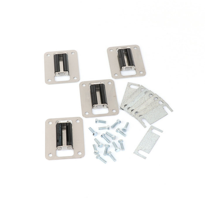 CASTOR KIT TBR/TDR 1" SET OF 4 (SKU - 808938)