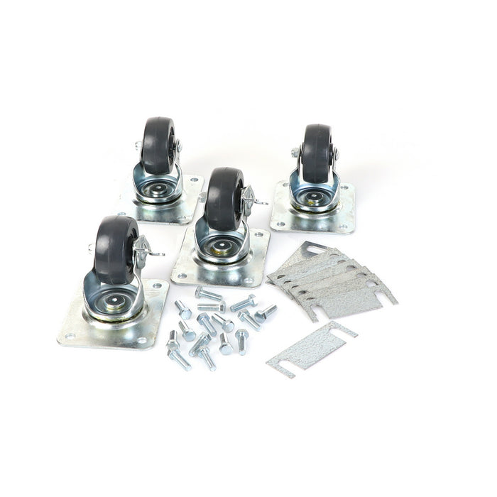 CASTOR KIT TBR/TDR 3" SET OF 4(SKU - 808942)