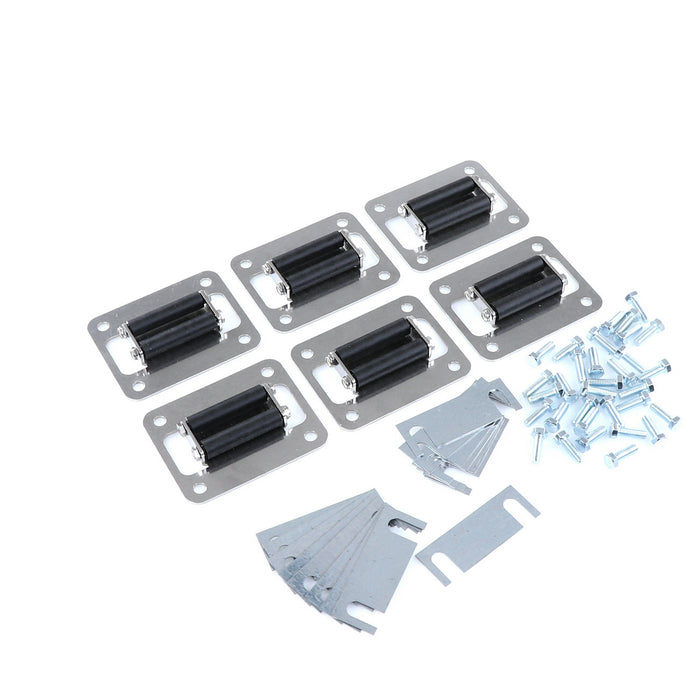 CASTOR KIT SET OF 6-1"(SKU - 809740)