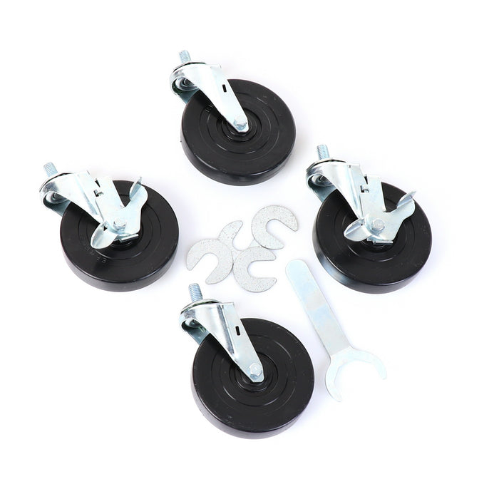 Castors, Set of 4, 5" Wheel Diameter(SKU - 830282)