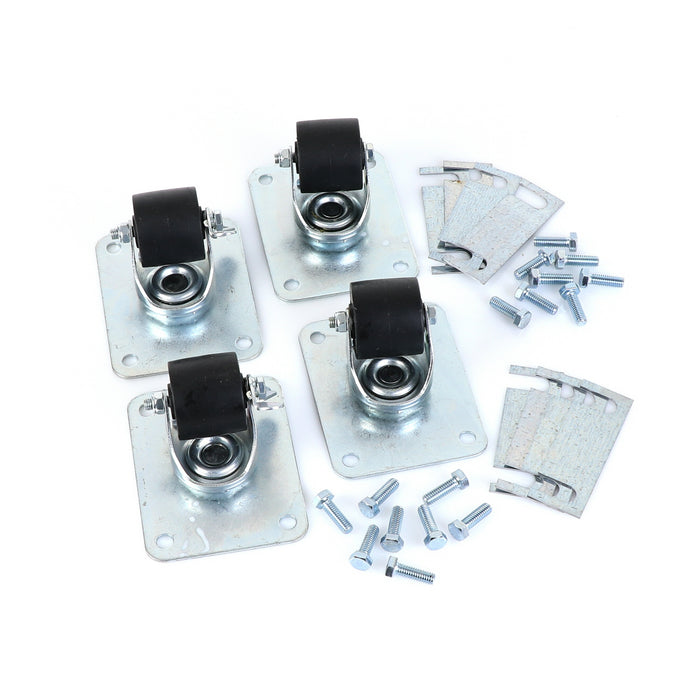 CASTOR KIT SET OF 6-2"(SKU - 809742)
