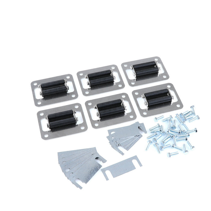 CASTOR KIT SET OF 6-1"(SKU - 809740)
