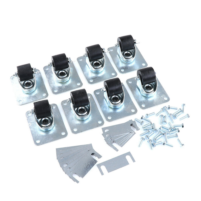 CASTOR KIT SET OF 8-2" (SKU - 809743)
