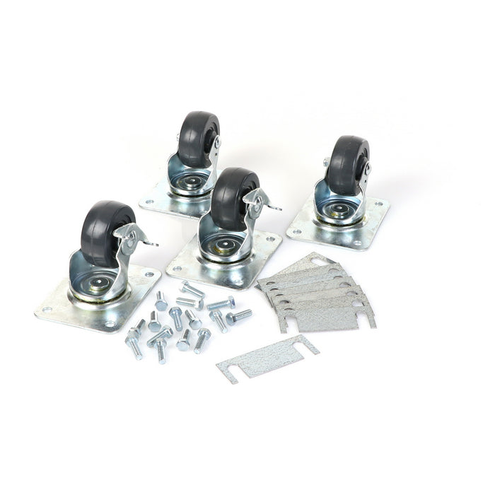 CASTOR KIT TBR/TDR 3" SET OF 4(SKU - 808942)