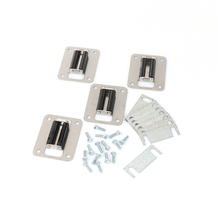 CASTOR KIT TBR/TDR 1" SET OF 4 (SKU - 808938)