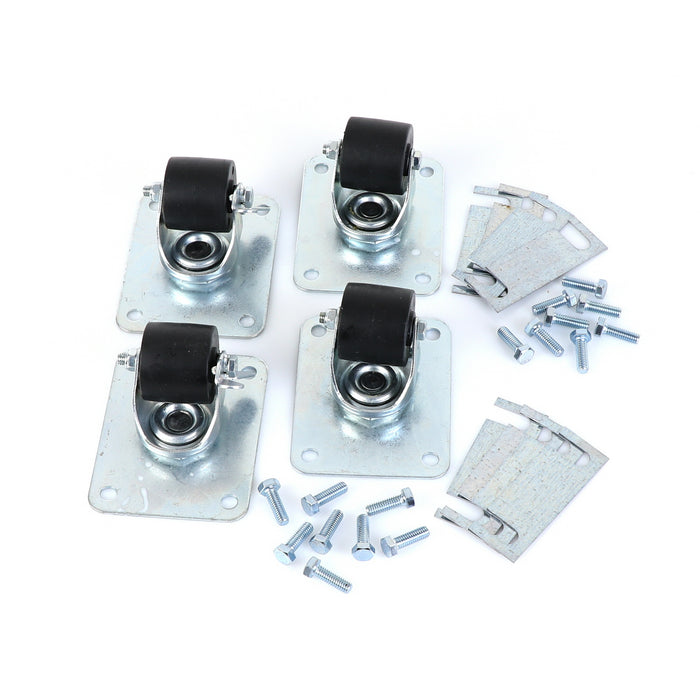 CASTOR KIT SET OF 6-2"(SKU - 809742)