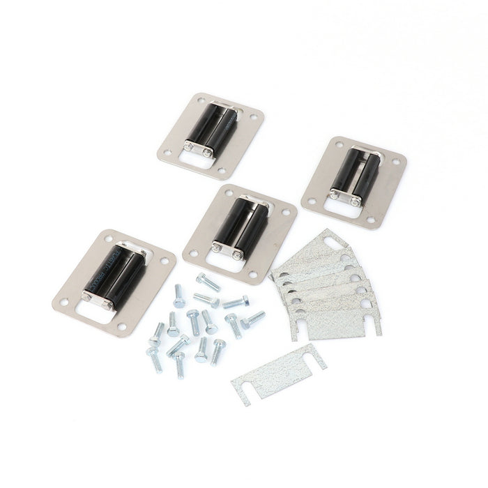CASTOR KIT TBR/TDR 1" SET OF 4 (SKU - 808938)