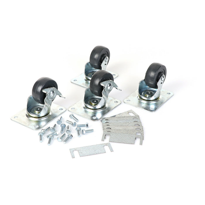 CASTOR KIT TBR/TDR 3" SET OF 4(SKU - 808942)