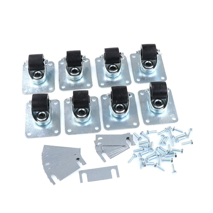 CASTOR KIT SET OF 8-2" (SKU - 809743)