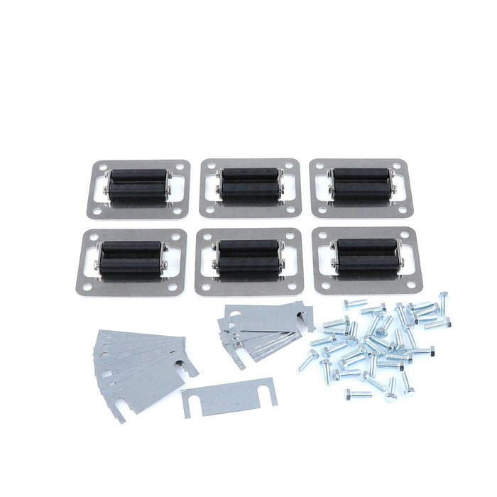 CASTOR KIT SET OF 6-1"(SKU - 809740)