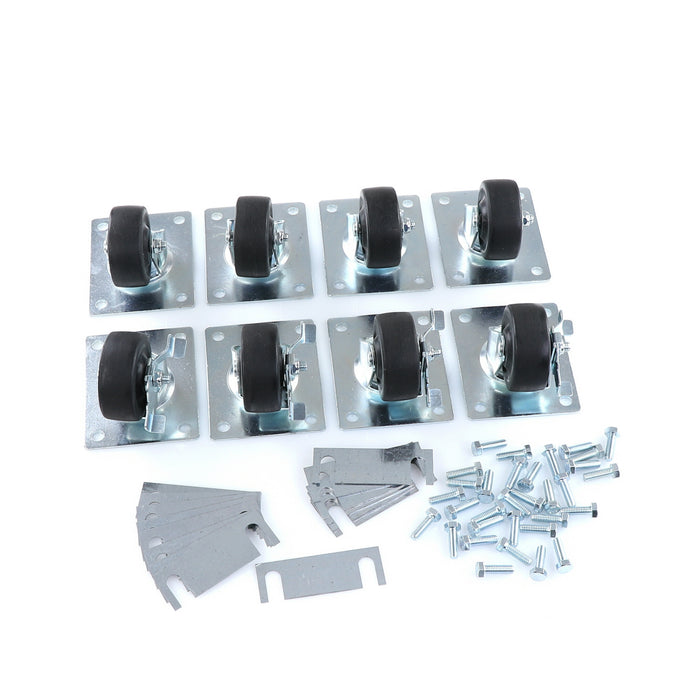 CASTOR KIT SET OF 8-3" (SKU - 809745)